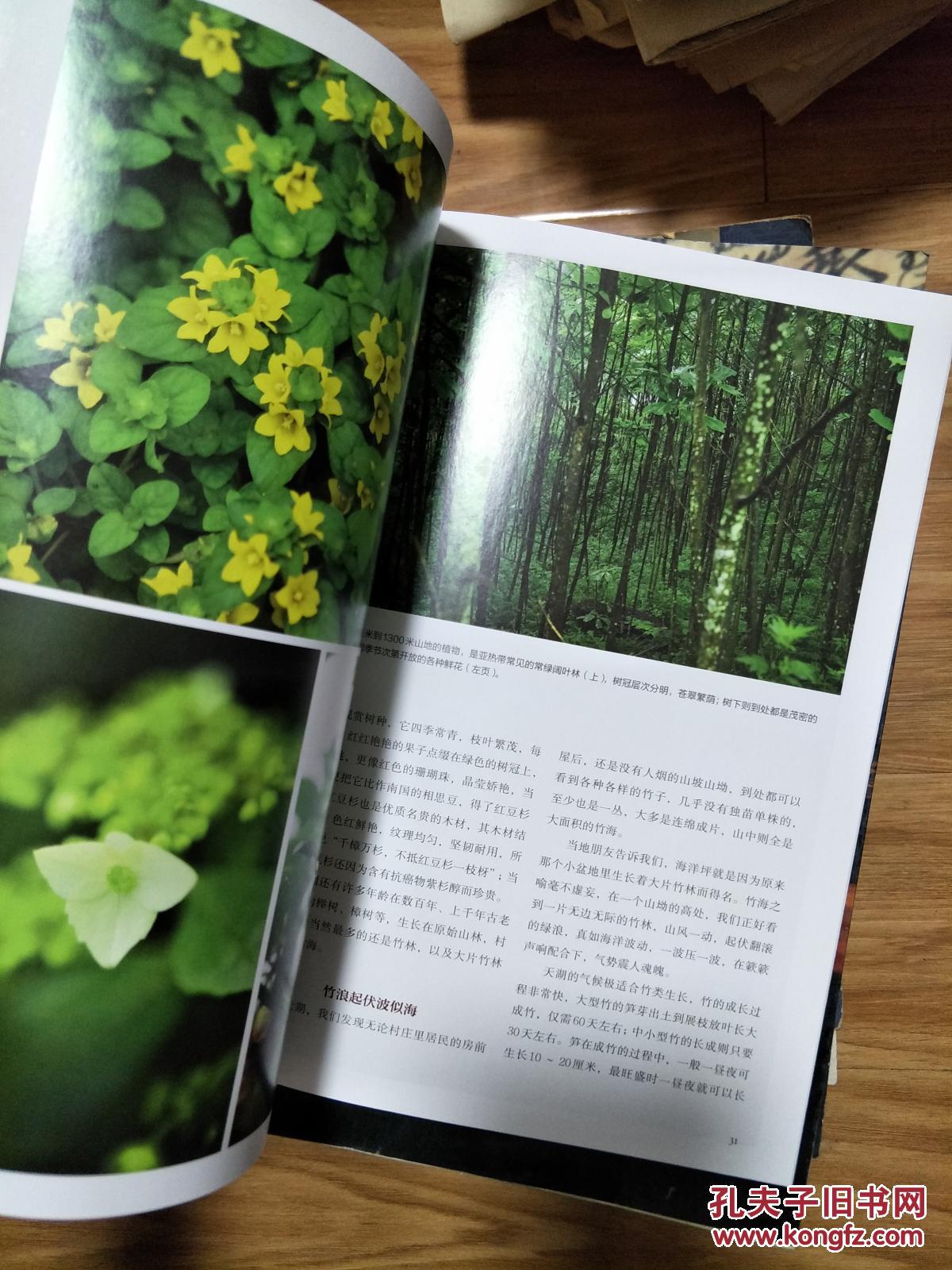 《华夏地理——桂林之北瑰丽雄奇的天湖山水》