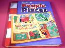 MACMILLAN/McGRAW-HILL People and Places【英文原版，精装】