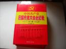 中国共产党历届代表大会全纪录—“一大”到“十七大”（全四册）