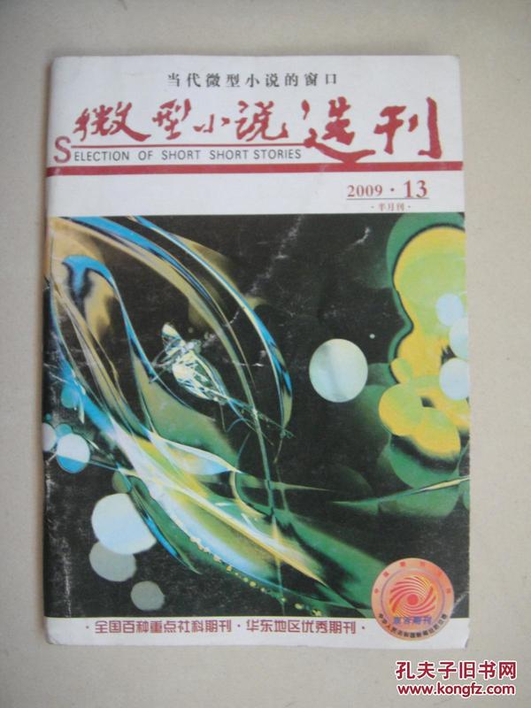 微型小说选刊  2009年第13期