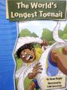 英文原版   少儿绘本  The World's Longest Toenail      最长的脚趾甲