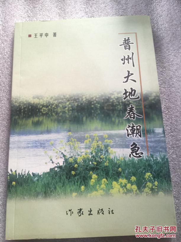 普州大地春潮急