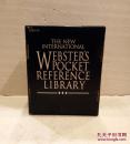 websters pocket reference library韦氏袖珍参考图书馆（全8册）