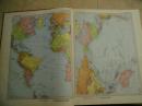 COLLIER\'S WORLD ATLAS AND GAZETTEER (1955年精装8开）