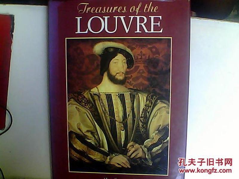 Treasures of the LOUVRE--罗浮宫宝物【货：H4】