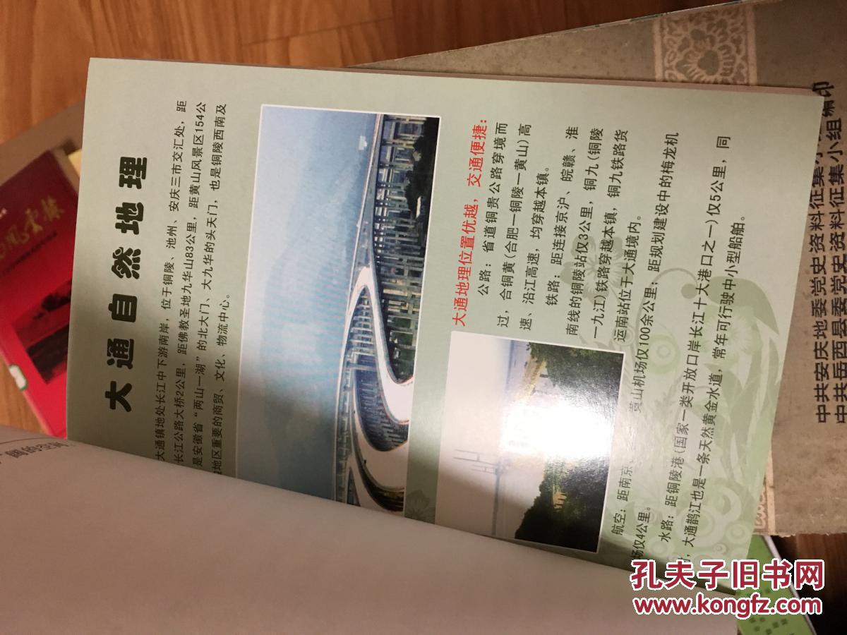 《根祖的记忆——铜陵大通镇历史文化研究》