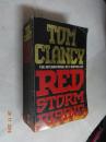 TDM  CIANCY  THE INTERNATIONAL  NO1 BESTSELLER  RED  STDRMRISING