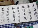 中国书协会员，徐悲鸿再传弟子武华兴另一付书法作品。