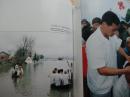抗洪救灾中的红十字（画册） 包邮挂