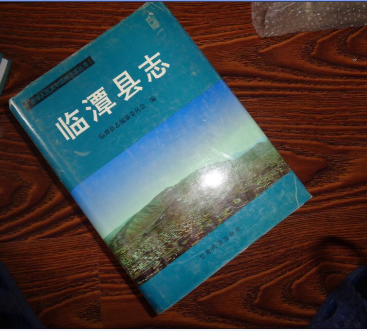 臨潭縣志