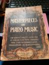 MASTERPIECES PIANO MUSIC五线谱