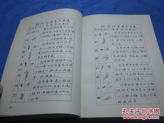 钢笔书法自学教程