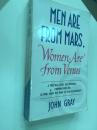 MEN ARE FROM MARS WOMEN ARE FROM VENUS【英文原版】