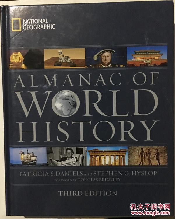 National Geographic Almanac of World History, 3rd Edition