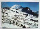 瑞士风景明信片：疗养胜地安登（AMDEN)的冬天