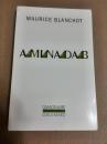 Maurice Blanchot / Aminadab  布朗肖《阿玛那达布》法文原版