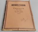 MENDELSSOHN 乐谱/琴谱（英文原版）