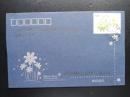 2005年实寄封(蓝色精印）  贴2003-4（4-1）T邮票