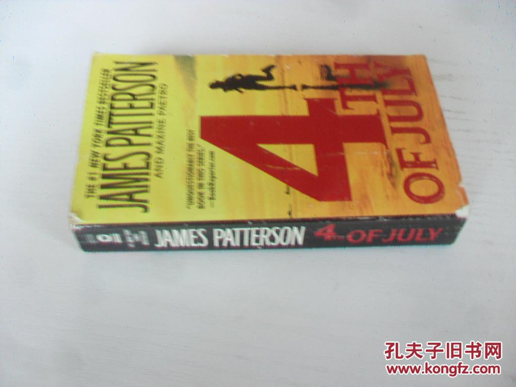 英文原版 4th of July (Women's Murder Club, No 4)