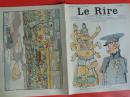 法国幽默杂志 le rire 1900年“中国的问题”漫画

八国联军总司令瓦德西看着清军舞弄拳脚的模样在自言自语：就凭这个赤手空拳的家伙也想要我的脑袋？