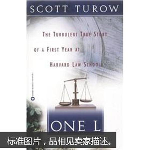One L：The Turbulent True Story of a First Year at Harvard Law School