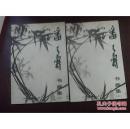 潘天寿书画集上下册两本