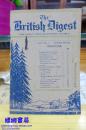 英国文摘月刊 The British Digest Vol.1 No.1 创刊号 (1942年抗战期间英国驻华大使馆面向中编印  钤印：英国大使馆新闻处敬赠)