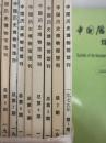 中国历史博物馆馆刊 1979-1986年 总第01-08期（《中国历史文物》前身）