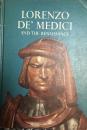 Lorenzo De' Medici and the Renaissance  洛伦佐·德美迪奇与文艺复兴  铜版纸印刷 插图本