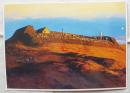 原版大版明信片：夏威夷普吾可霍拉神庙 Puukohola Heiau