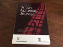 British actuarial journal2002