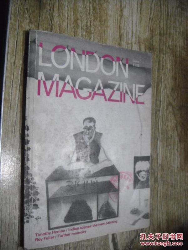 LONDON  MAGAZINE  1982  6