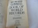 英文原版 Guinness Book of World Records