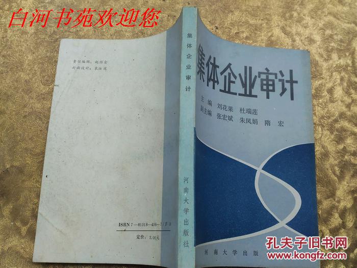 集體企業(yè)審計
