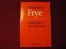 Northrop Frye: Anatomy of His Criticism（进口原版，国内现货）