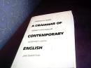 A GRAMMAR OF CONTEMPORARY ENGLISH