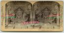 清末民国立体照片-----日本东京都大森的佛堂精美堂前五供礼器