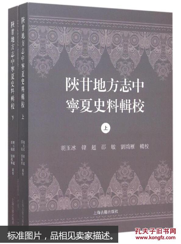 陕甘地方志中宁夏史料辑校(全二册)