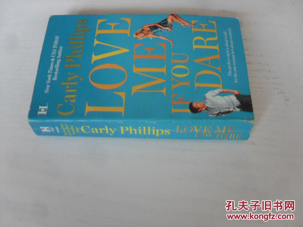 英文原版 Love Me If You Dare