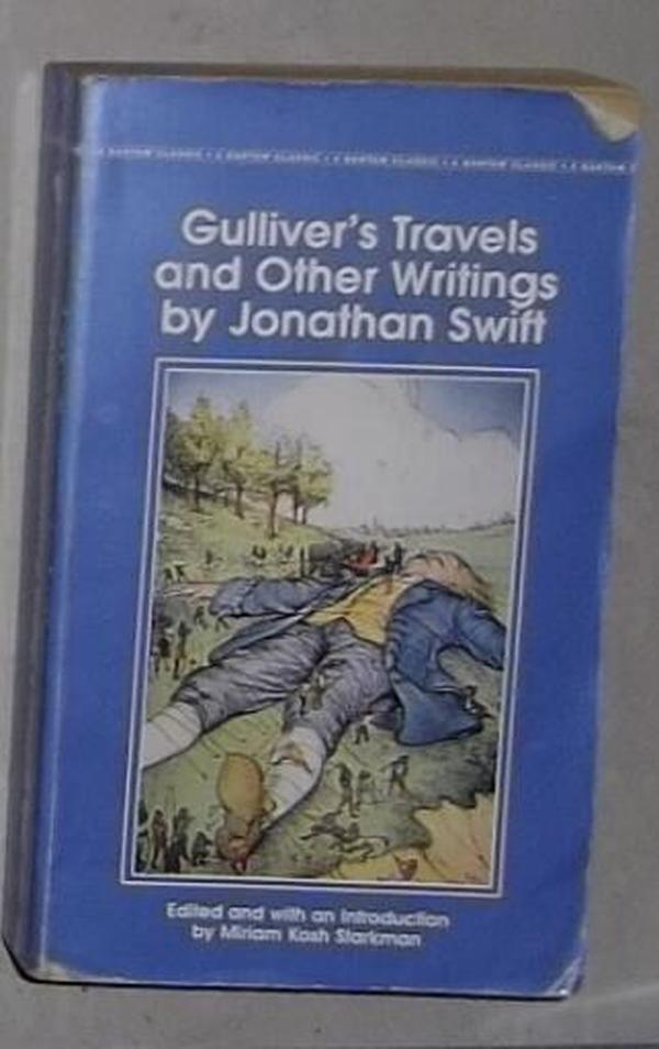 英文原版  Gulliver's Travels and Other Writings by Jonathan Swift 著