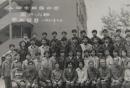 老照片：上海市林荫中学，1982年高二（2）