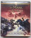 The Heroes of Olympus Book Three: The Mark of Athena/RickR  英文原版小说 有声书 12CD  奥林巴斯英雄书三 雅典娜/里克 的标记 未拆封