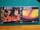 美版CD Metallica 金属制品乐队 LOAD & RELOAD 合售