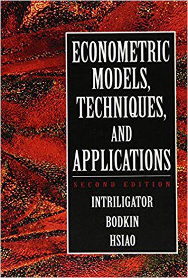 Econometric models, techniques and applications（ 2e）