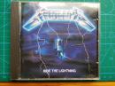 美版CD Metallica 金属制品乐队 RIDE THE LIGHTNING