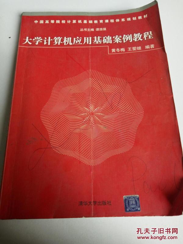 中国高等院校计算机基础教育课程体系规划教材:大学计算机应用基础案例教程(无光盘)