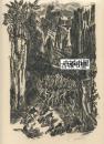 签名版 《著名画家Albert Decaris的原蚀刻版画：狂野》纸张尺寸：32x24,5厘米; 图像尺寸：29,5x20,5厘米