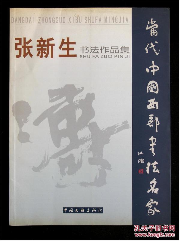 中国西部当代书画名家精品大系丛书