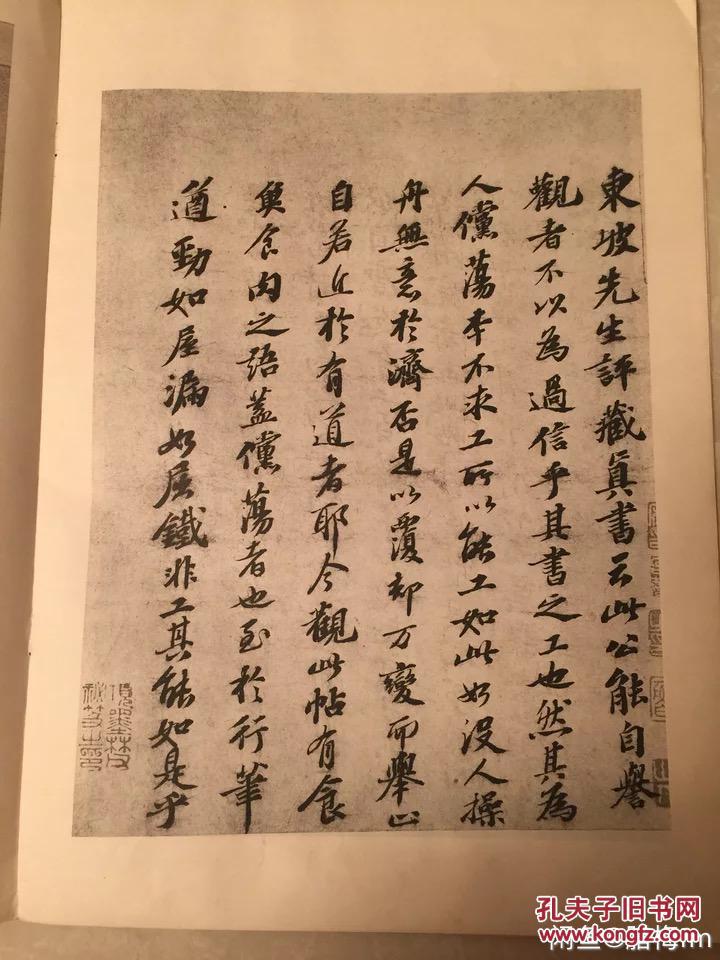 唐怀素草书食鱼贴