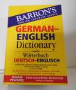 Barron'sGerman-EnglishDictionary:WorterbuchDeutsch-Englisch(Barron'sForeignLanguageGuides)